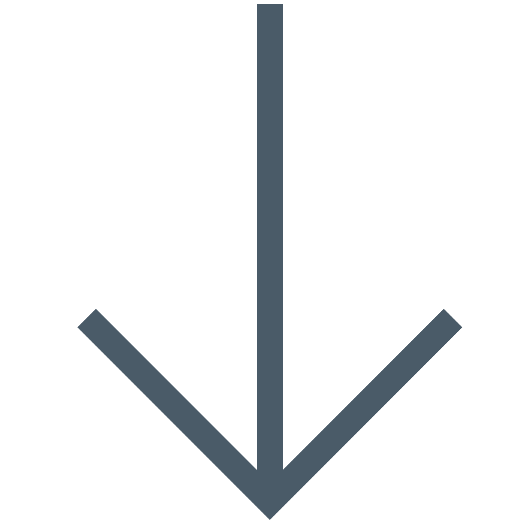 Down arrow