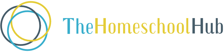 Horizontal logo for The Homeschool Hub